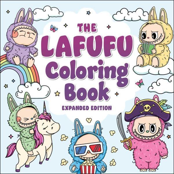 The Lafufu Coloring Book (Expanded Edition)