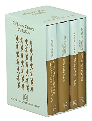 Children's Classics Collection (Anne of Green Gables/Best Fairy Tales/The Secret Garden/Alice's Adventures in Wonderland & Through the Looking Glass)