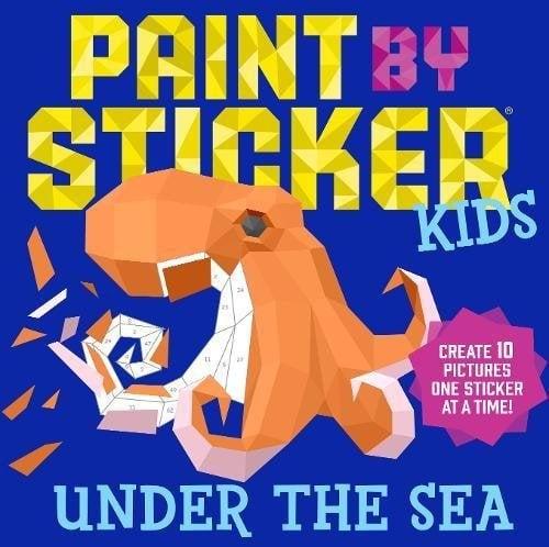 Under the Sea (Paint by Sticker Kids)