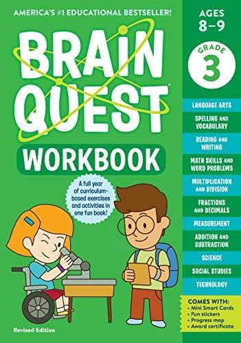 Brain Quest Workbook (Grade 3)