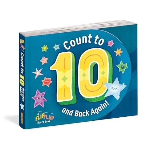 Count to 10 and Back Again! FlipFlap Board Book