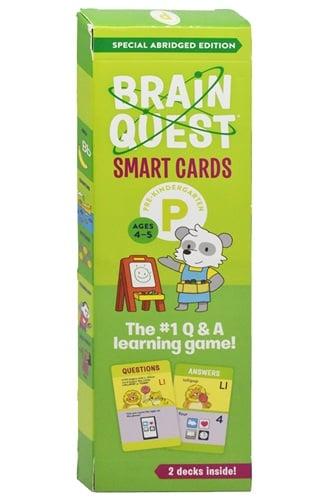 Brain Quest Smart Cards: Pre-Kindergarten (Special Abridged Edition)