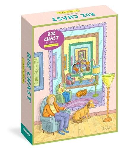 Roz Chast: Ad Infinitum 1,000-Piece Puzzle