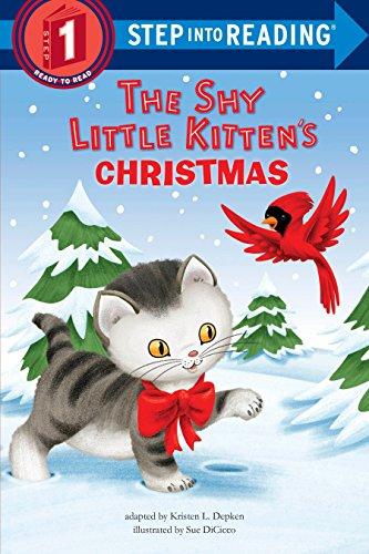 The Shy Little Kitten's Christmas (Step into Reading, Level 1)