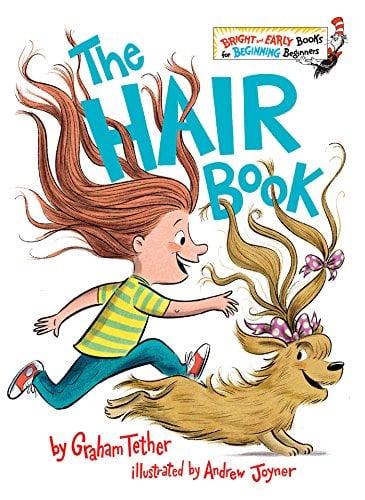 The Hair Book (Bright and Early Books)