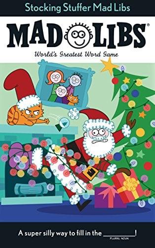 Stocking Stuffer Mad Libs