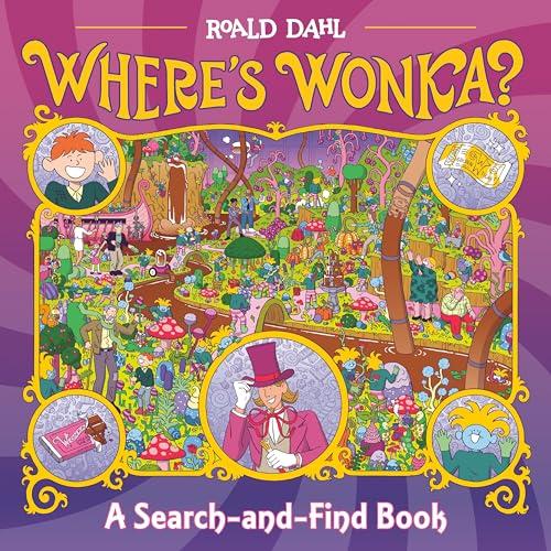 Where's Wonka? A Search-And-Find Book