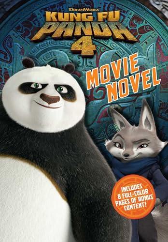 Kung Fu Panda 4 Movie Novel (DreamWorks)