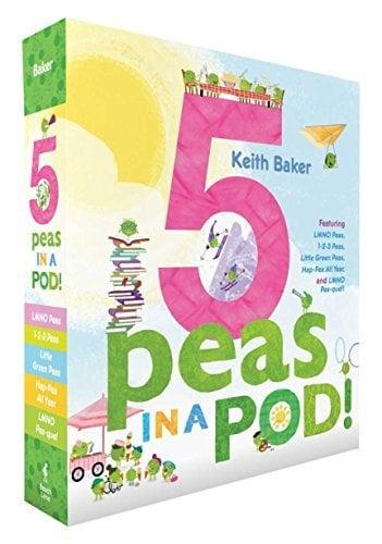 5 Peas in a Pod! (LMNO Peas/123 Peas/Little Green Peas/Hap-Pea All Year/LMNO Pea-que!)
