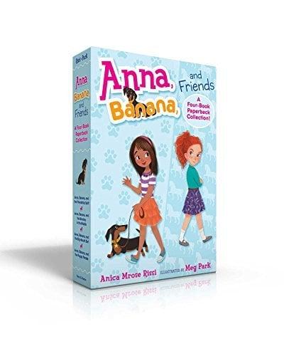 Anna, Banana, and Friends (The Friendship Split/The Monkey in the Middle/Big-Mouth Bet/The Puppy Parade)