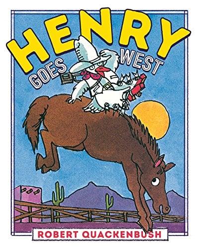 Henry Goes West (Henry Duck)