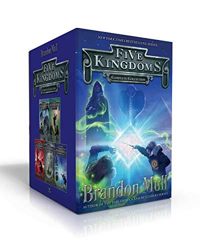 Five Kingdoms Complete Collection (Sky Raiders/Rogue Knight/Crystal Keepers/Death Weavers/Time Jumpers)