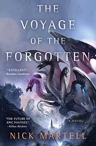 The Voyage of the Forgotten (The Legacy of the Mercenary King, Bk. 3)