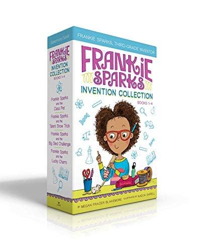 Frankie Sparks Invention Collection (Bks. 1-4)