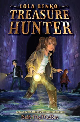 Lola Benko, Treasure Hunter (Bk. 1)