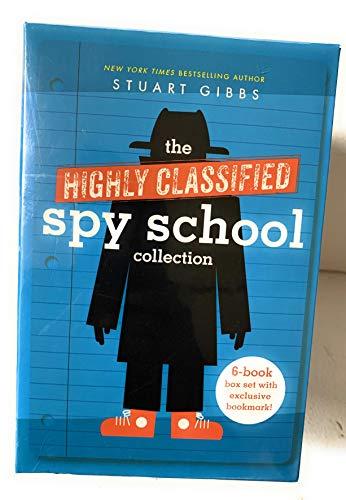 The Highly Classified Spy School Collection (6 Book Box Set)