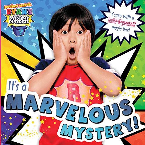 It's a Marvelous Mystery! (Ryan's Mystery Playdate)