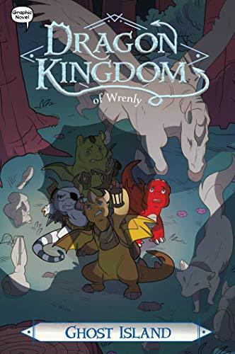 Ghost Island (Dragon Kingdom of Wrenly, Volume 4)