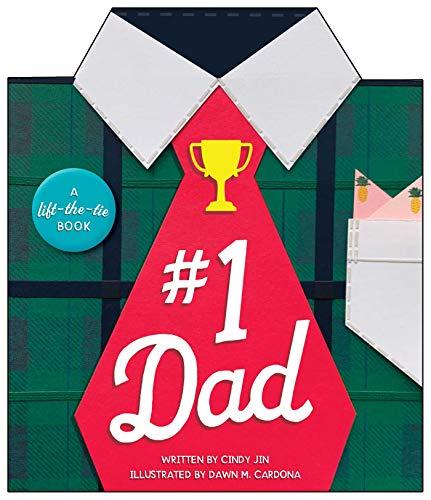 #1 Dad Lift-The-Tie Book