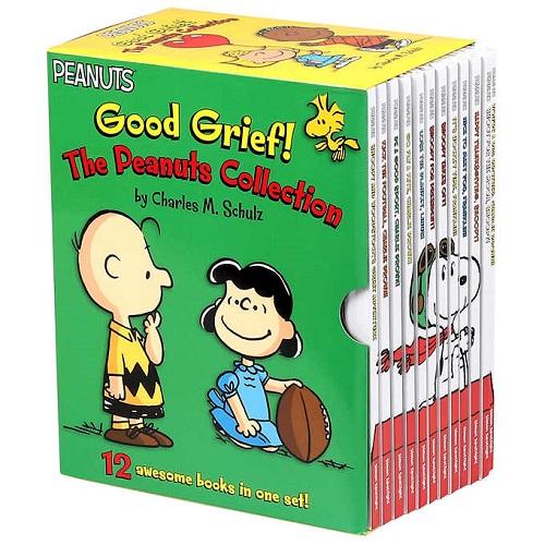 Good Grief: The Peanuts Collection (12 Book Collection)