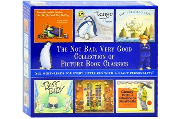 The Not Bad, Very Good Collection of Picture Book Classics: Six Must-Reads For Every Little Kid With a Giant Personality!