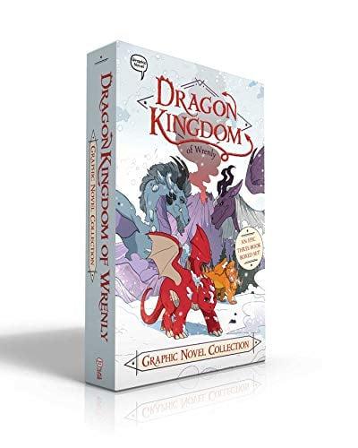 Dragon Kingdom of Wrenly Graphic Novel Collection (The Coldfire Curse/Shadow Hills/Night Hunt)