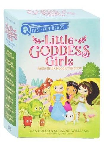Little Goddess Girls Hello Brick Road Collection (8-Book Box Set, QUIX)