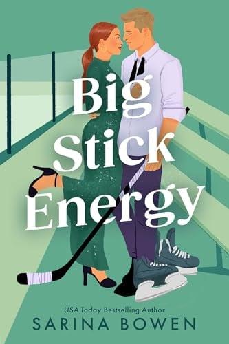 Big Stick Energy (New York Legends Hockey, Bk. 2)