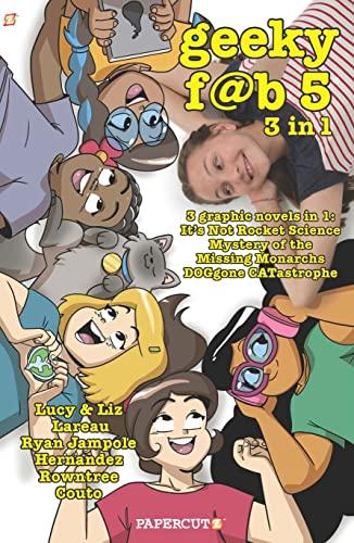 Geeky Fab Five 3 Books  in 1 (Volume 1)