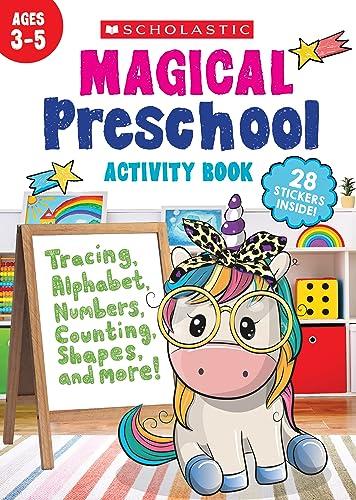 Magical Preschool Activity Book