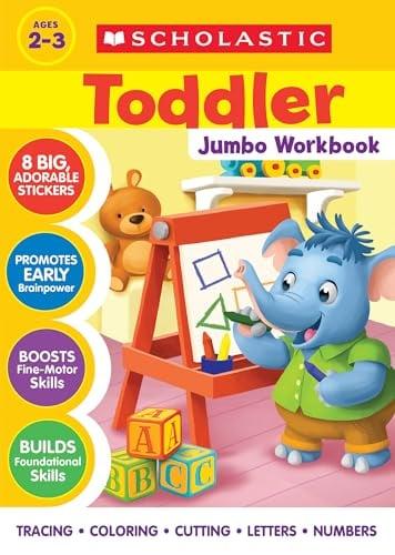 Toddler Jumbo Workbook