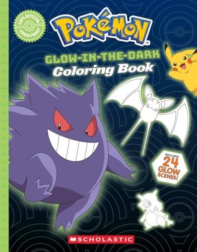 Pokémon Glow-In-The-Dark Coloring Book