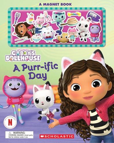 A Purr-ific Day Magnet Book (Gabby's Dollhouse)