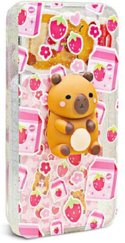 Squishy Capybara Stationery Set