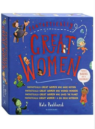 Fantastically Great Women (Three Books and a Journal)
