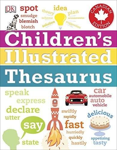 Children's Illustrated Thesaurus (Canadian Edition)