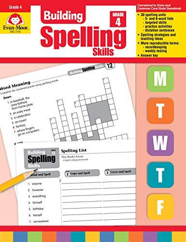 Building Spelling Skills (Grade 4)