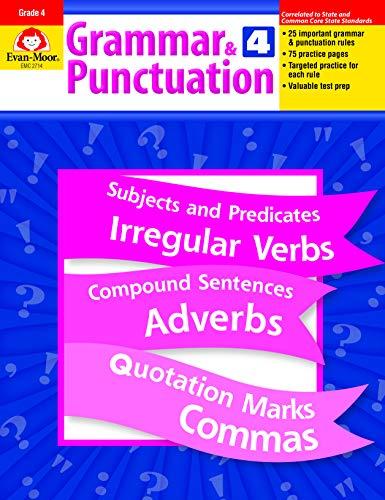 Grammar and Punctuation (Grade 4)