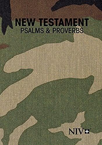 NIV New Testament Psalms & Proverbs