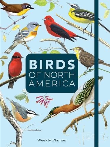 Birds of North America: Weekly Planner book frugal farm life homestead budget