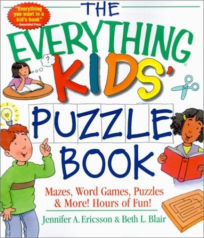 The Everything Kids' Puzzle Book