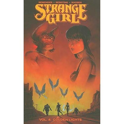 Golden Lights (Strange Girl, Volume 4)