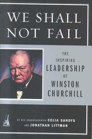 We Shall Not Fail