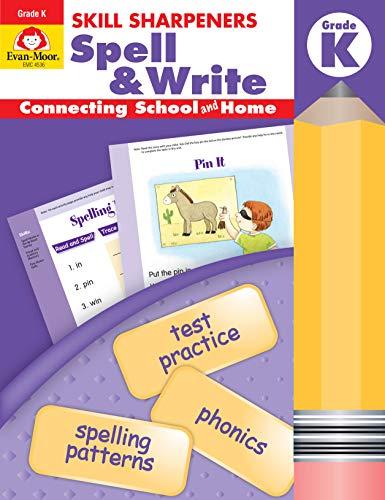 Spell & Write (Skill Sharpners, Grade K)