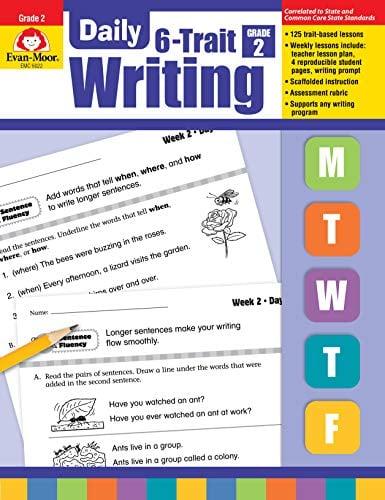 Daily 6-Trait Writing (Grade 2)