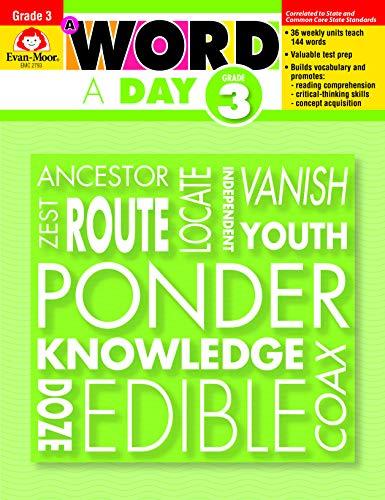 A Word a Day (Grade 3)