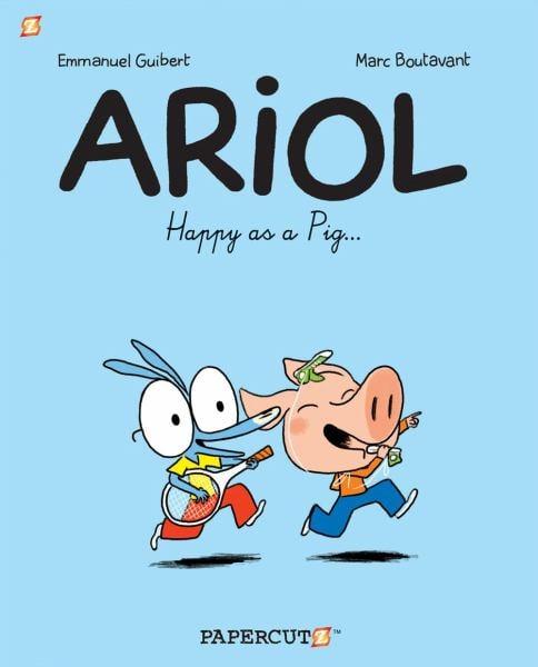 Ariol Happy as a Pig...