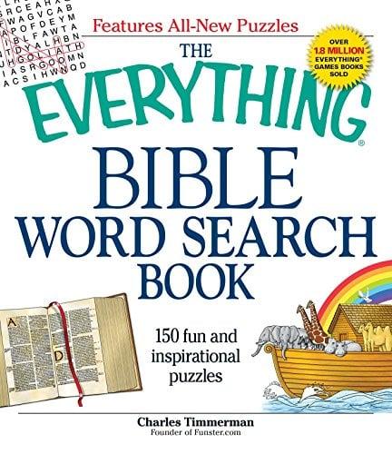 Bible Word Search Book (The Everything)