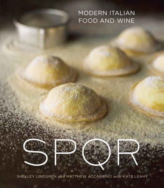 SPQR:  Modern Italian Food and Wine