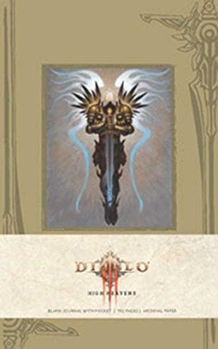 Diablo High Heavens Blank Journal